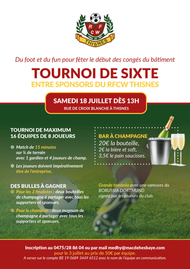 Tournoi de sixte