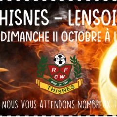 Thisnes – Lensois ce 11 octobre !